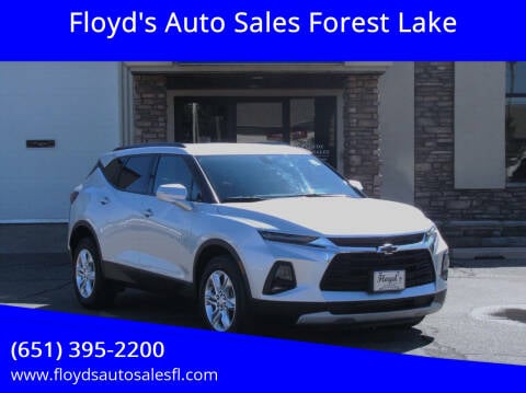 2019 Chevrolet Blazer for sale at Floyd's Auto Sales Forest Lake in Forest Lake MN