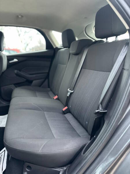2015 Ford Focus SE