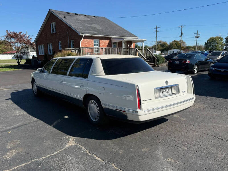 1998 Cadillac DeVille Concours