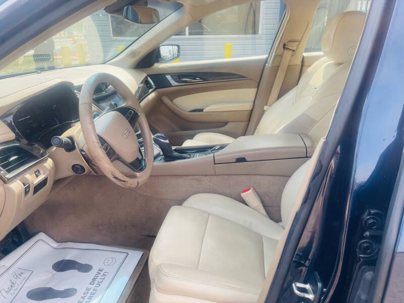 2016 Cadillac CTS 2.0T Luxury Collection