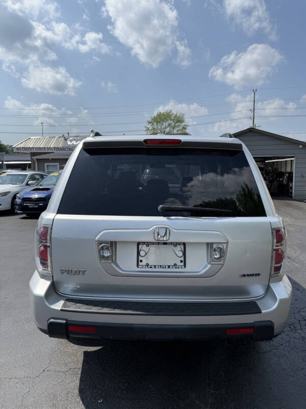 2007 Honda Pilot EX-L