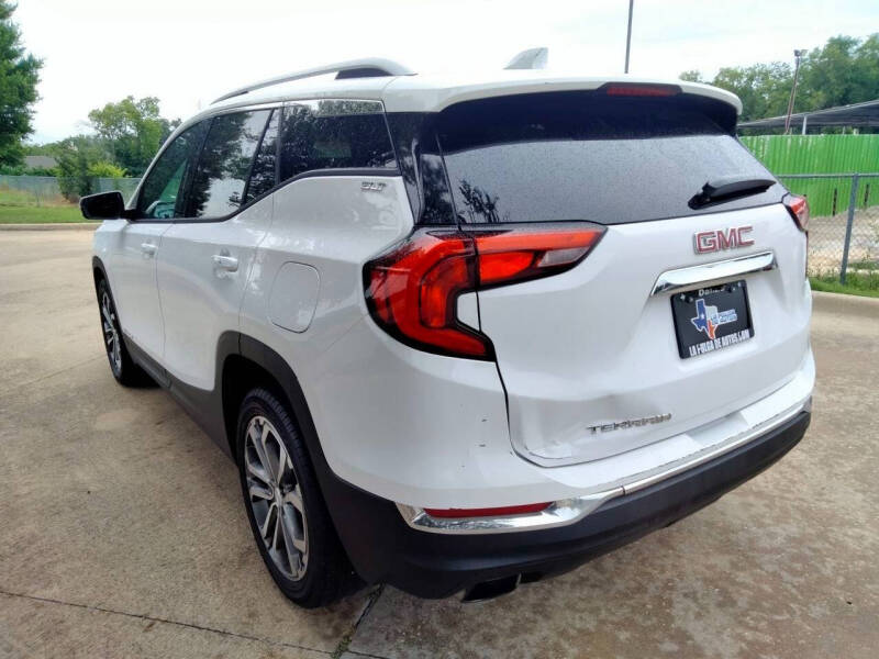 2019 GMC Terrain SLT