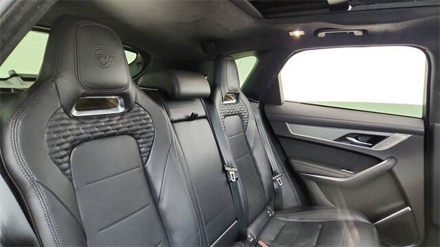 2022 Jaguar F-PACE SVR