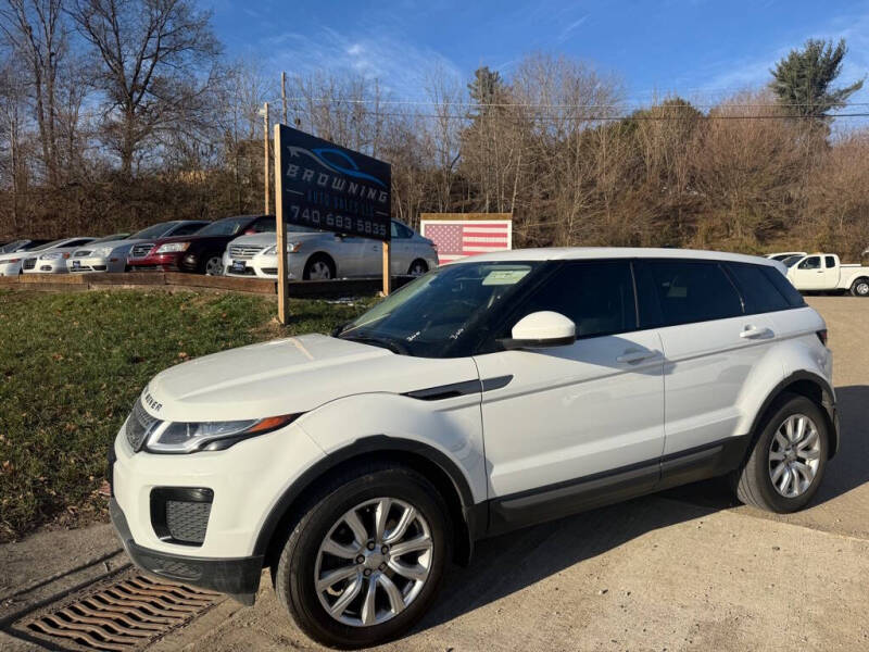 2019 Land Rover Range Rover Evoque SE