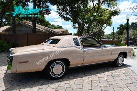 1978 Cadillac Eldorado Biarritz