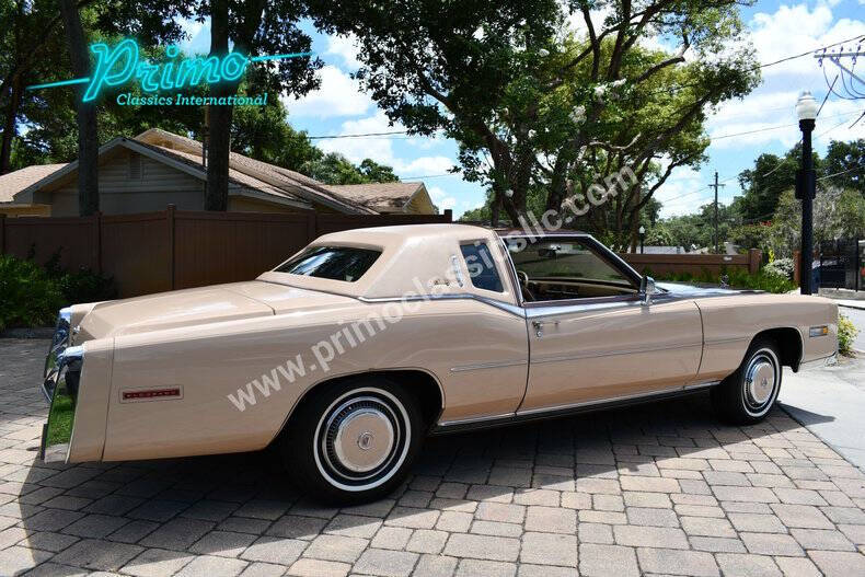 1978 Cadillac Eldorado Biarritz