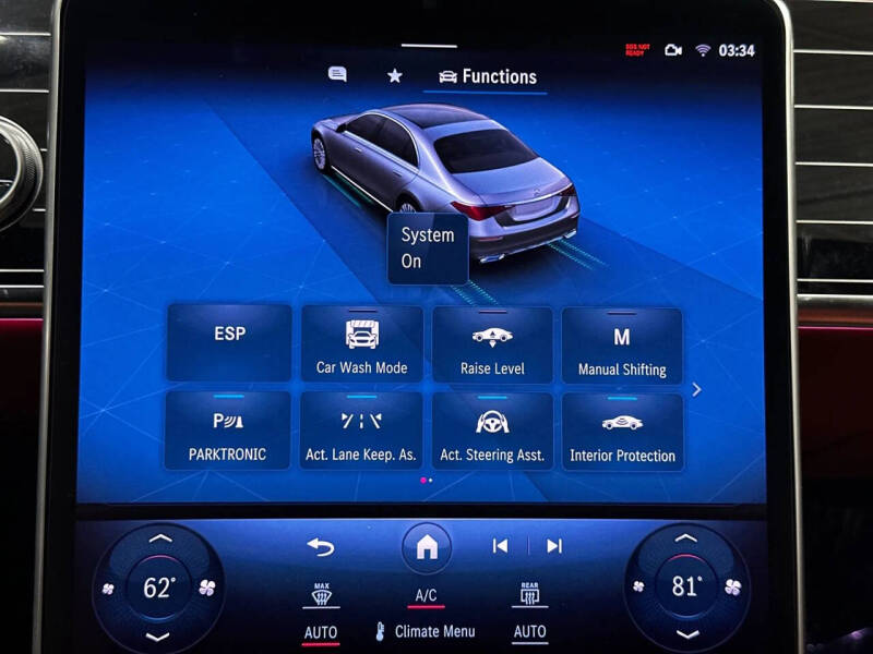 2023 Mercedes-Benz S-Class S 500 4MATIC