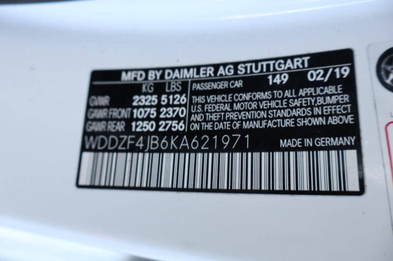 2019 Mercedes-Benz E-Class E 300