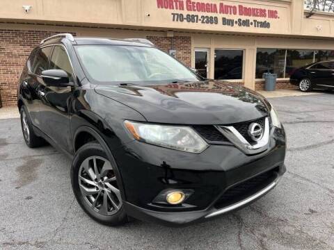 2015 Nissan Rogue for sale at North Georgia Auto Brokers in Snellville GA