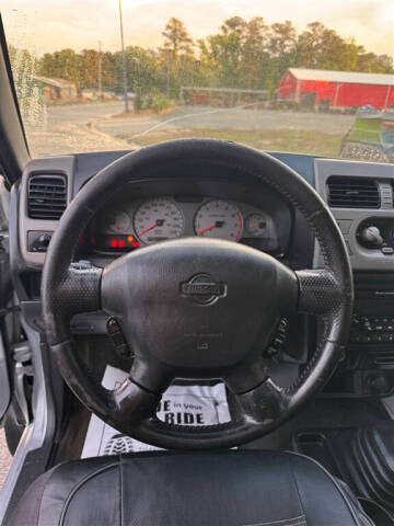 2001 Nissan Frontier SC