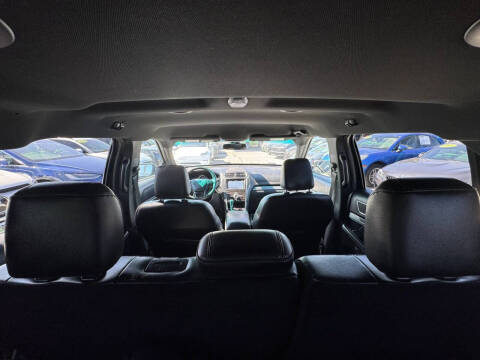 2019 Ford Explorer Sport