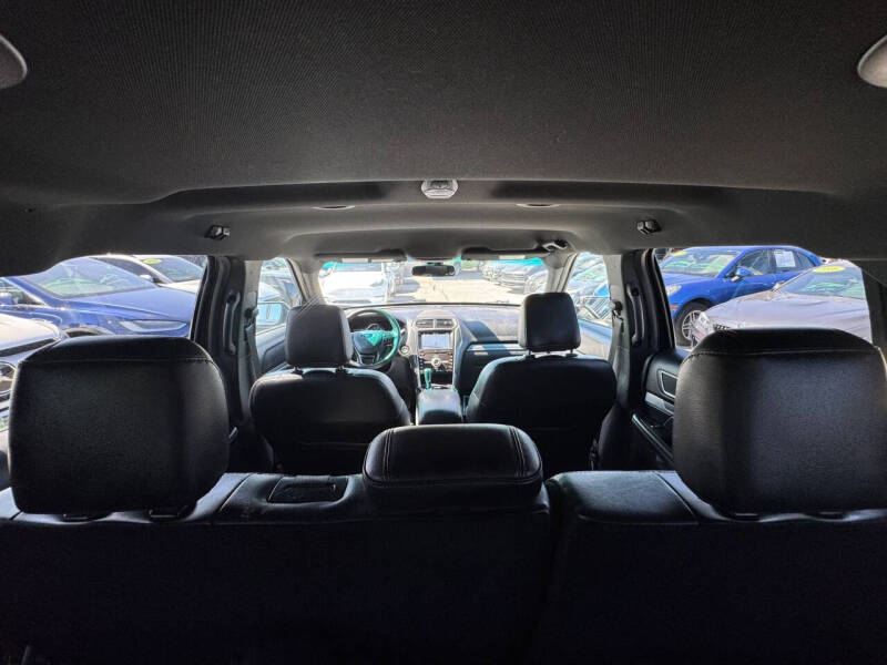 2019 Ford Explorer Sport