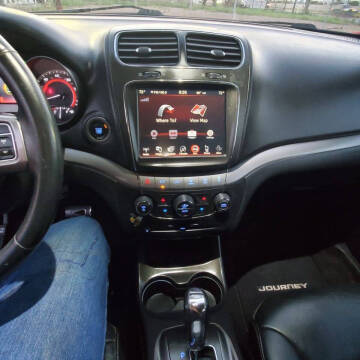 2017 Dodge Journey Crossroad