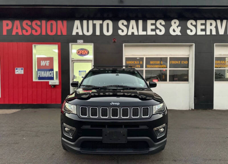 2018 Jeep Compass Latitude