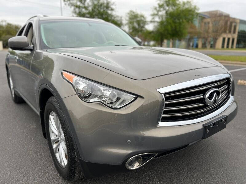 2013 Infiniti FX37 for sale at AWESOME CARS LLC in Austin TX