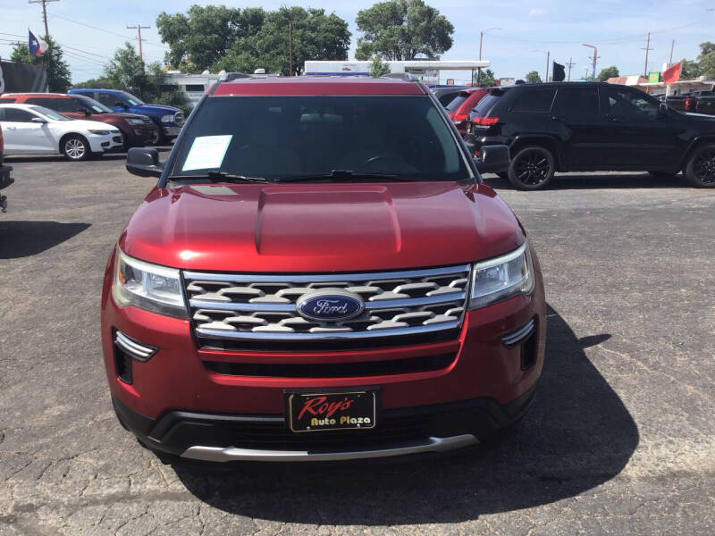2018 Ford Explorer XLT