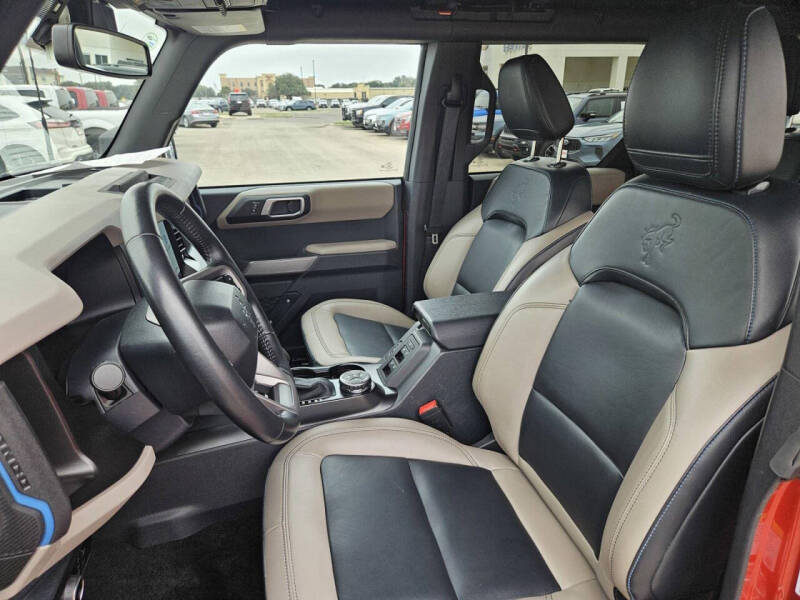 2023 Ford Bronco Wildtrak Advanced