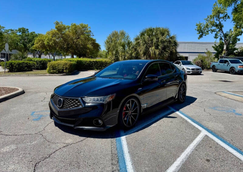 2018 Acura TLX V6 w/Tech w/A-SPEC