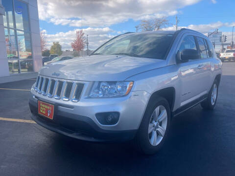 2011 Jeep Compass for sale at RABIDEAU'S AUTO MART in Green Bay WI