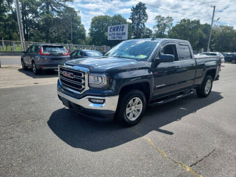 2017 GMC Sierra 1500 for sale at Chris Auto Sales in Springfield MA