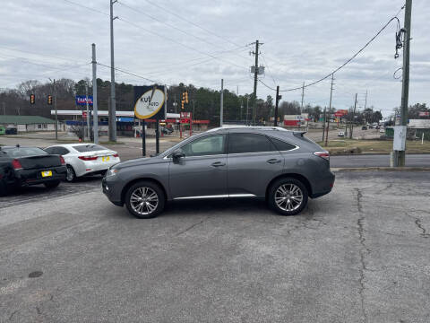 2013 Lexus RX 350 for sale at KUT AUTO in Birmingham AL