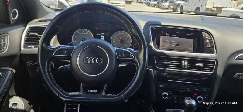2017 Audi SQ5 3.0T quattro Premium Plus