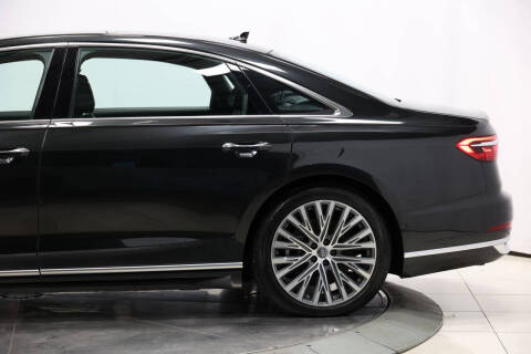 2019 Audi A8 L quattro 55 TFSI