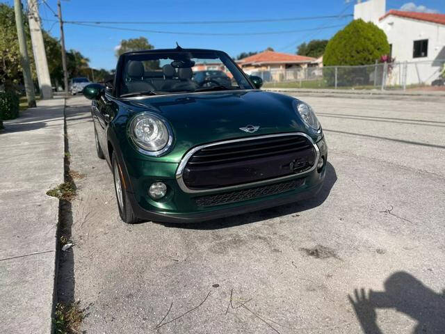 2018 MINI Convertible for sale at Fuego's Cars in Miami FL