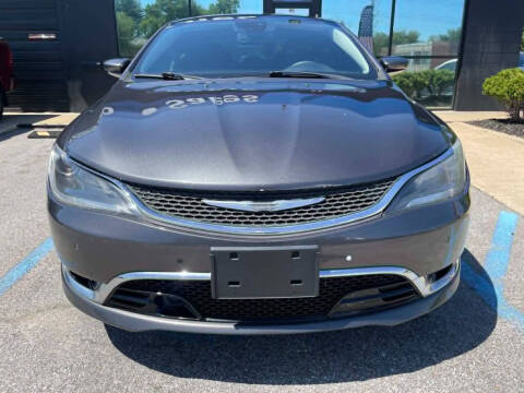 2015 Chrysler 200 C