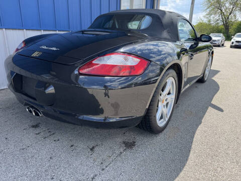 2006 Porsche Boxster