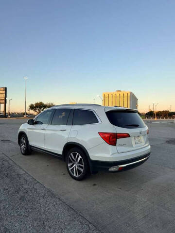 2018 Honda Pilot Touring