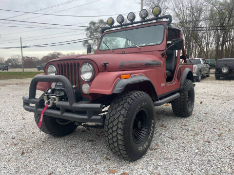 1980 Jeep CJ-5 for sale at Budget Auto in Newark OH