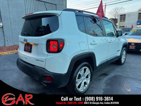 2022 Jeep Renegade Limited