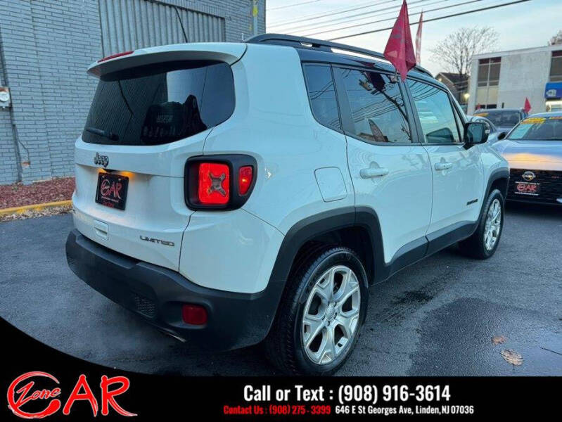 2022 Jeep Renegade Limited