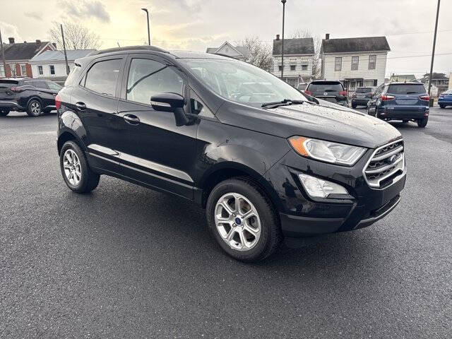 2019 Ford EcoSport SE