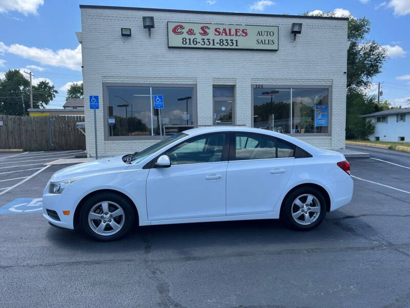 2014 Chevrolet Cruze for sale at C & S SALES in Belton MO