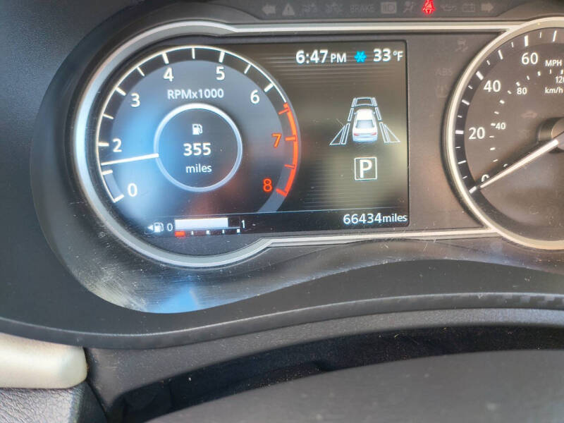 2020 Nissan Versa SV