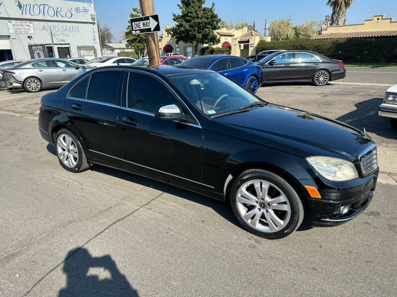 2008 Mercedes-Benz C-Class for sale at SIX FIFTY MOTORS in Stockton CA