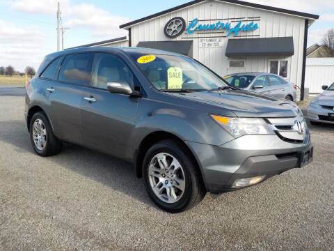 2008 Acura MDX for sale at Country Auto in Huntsville OH