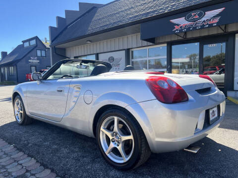 2003 Toyota MR2 Spyder