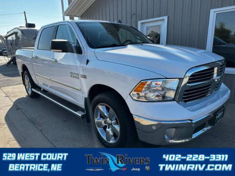 2016 RAM 1500 for sale at TWIN RIVERS CHRYSLER JEEP DODGE RAM in Beatrice NE