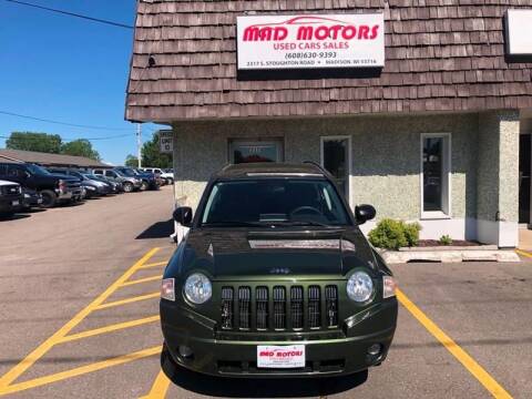 2008 Jeep Compass for sale at MAD MOTORS in Madison WI
