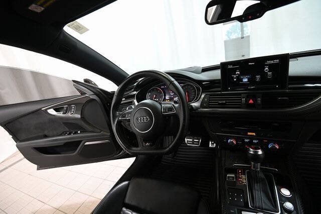 2016 Audi RS 7 4.0T quattro performance Prestg