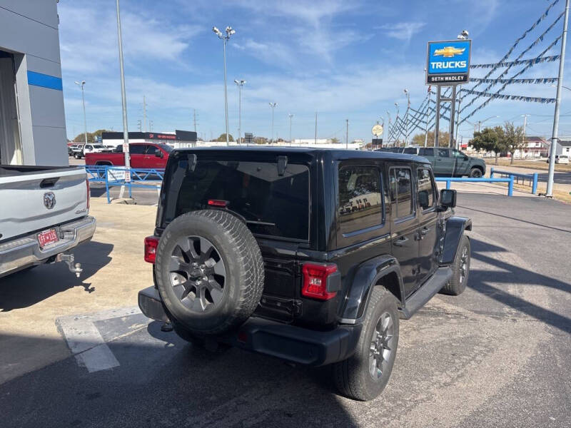 2018 Jeep Wrangler Unlimited