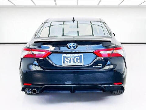 2018 Toyota Camry Hybrid SE