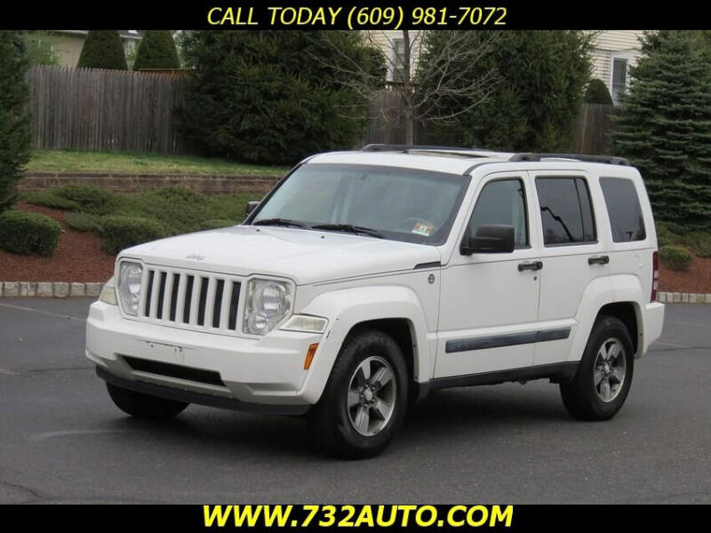 2008 Jeep Liberty for sale at Absolute Auto Solutions in Hamilton NJ