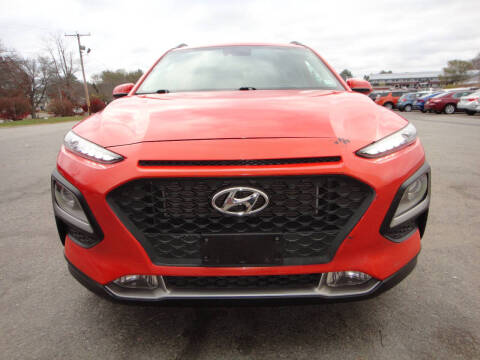 2020 Hyundai Kona SEL Plus