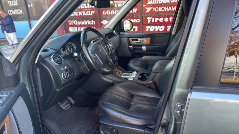 2016 Land Rover LR4 HSE