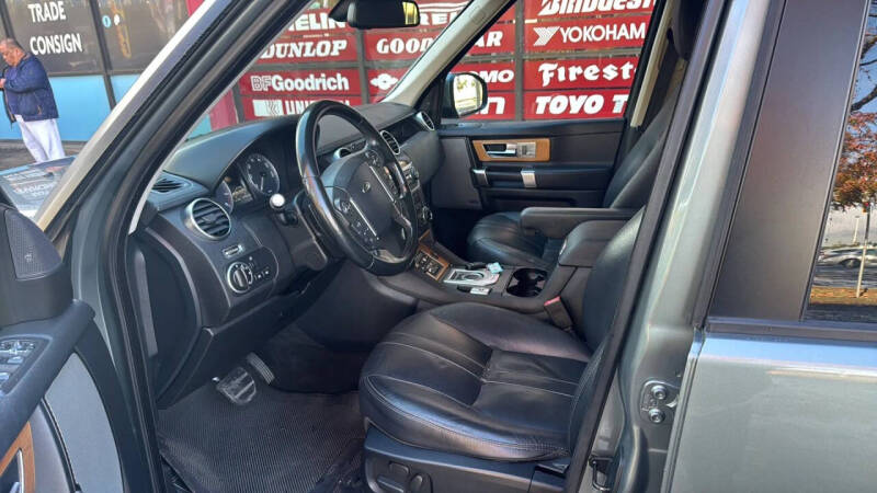 2016 Land Rover LR4 HSE