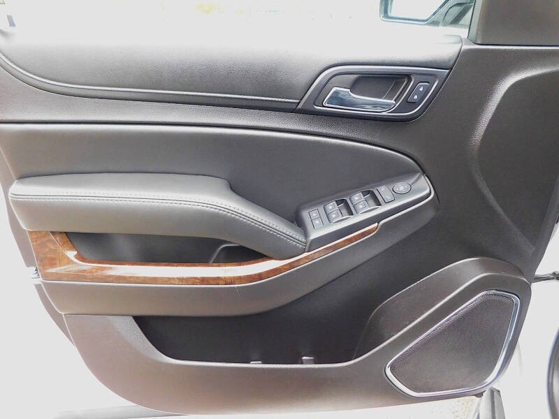 2016 Chevrolet Tahoe Special Service